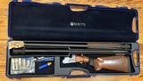 BERETTA 682 WIDE FRAME TRAP COMBO 30/32 BARRELS NICLEY FIGURED MONTE CARLO STOCK GREAT CLAYS/HELICE GUN EXCELLENT CONDITION - 18 of 18