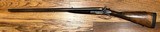 WC SCOTT & SON “THE PIGEON CLUB GUN” HAMMERGUN RETAILED BY JOSEPH DUPONT MILAN TWO SETS OF 27 5/8” BARRELS MILLER SINGLE TRIGGER - 18 of 21
