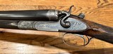 WC SCOTT & SON “THE PIGEON CLUB GUN” HAMMERGUN RETAILED BY JOSEPH DUPONT MILAN TWO SETS OF 27 5/8” BARRELS MILLER SINGLE TRIGGER - 2 of 21