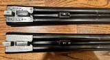 WC SCOTT & SON “THE PIGEON CLUB GUN” HAMMERGUN RETAILED BY JOSEPH DUPONT MILAN TWO SETS OF 27 5/8” BARRELS MILLER SINGLE TRIGGER - 20 of 21