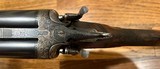WC SCOTT & SON “THE PIGEON CLUB GUN” HAMMERGUN RETAILED BY JOSEPH DUPONT MILAN TWO SETS OF 27 5/8” BARRELS MILLER SINGLE TRIGGER - 3 of 21