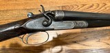 WC SCOTT & SON “THE PIGEON CLUB GUN” HAMMERGUN RETAILED BY JOSEPH DUPONT MILAN TWO SETS OF 27 5/8” BARRELS MILLER SINGLE TRIGGER - 1 of 21