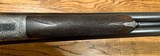 WC SCOTT & SON “THE PIGEON CLUB GUN” HAMMERGUN RETAILED BY JOSEPH DUPONT MILAN TWO SETS OF 27 5/8” BARRELS MILLER SINGLE TRIGGER - 8 of 21