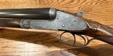 EARLY EJ CHURCHILL 12GA BEST QUALITY SIDELOCK EJECTOR GAME GUN 27” IC/IC BARRELS OWNED BY BILLY PERDUE
