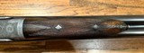 EARLY EJ CHURCHILL 12GA BEST QUALITY SIDELOCK EJECTOR GAME GUN 27” IC/IC BARRELS OWNED BY BILLY PERDUE - 10 of 21