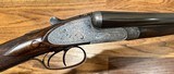 EARLY EJ CHURCHILL 12GA BEST QUALITY SIDELOCK EJECTOR GAME GUN 27” IC/IC BARRELS OWNED BY BILLY PERDUE - 2 of 21