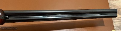 THE FINEST AVAILABLE JAMES PURDEY 12GA LIVE PIGEON TRAP GUN CONSTRUCTED BY HARRY LAWRENCE TWO SETS OF 30” VENT RIB BARRELS CASED BUILT 1964 - Image 7 of 25