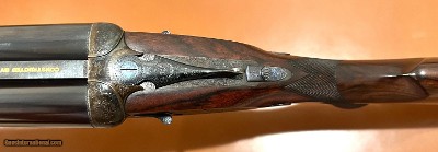 THE FINEST AVAILABLE JAMES PURDEY 12GA LIVE PIGEON TRAP GUN CONSTRUCTED BY HARRY LAWRENCE TWO SETS OF 30” VENT RIB BARRELS CASED BUILT 1964 - Image 3 of 25