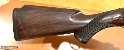 THE FINEST AVAILABLE JAMES PURDEY 12GA LIVE PIGEON TRAP GUN CONSTRUCTED BY HARRY LAWRENCE TWO SETS OF 30” VENT RIB BARRELS CASED BUILT 1964 - Image 13 of 25