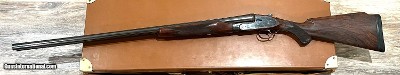 THE FINEST AVAILABLE JAMES PURDEY 12GA LIVE PIGEON TRAP GUN CONSTRUCTED BY HARRY LAWRENCE TWO SETS OF 30” VENT RIB BARRELS CASED BUILT 1964 - Image 16 of 25