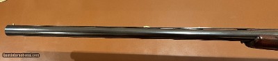 THE FINEST AVAILABLE JAMES PURDEY 12GA LIVE PIGEON TRAP GUN CONSTRUCTED BY HARRY LAWRENCE TWO SETS OF 30” VENT RIB BARRELS CASED BUILT 1964 - Image 9 of 25