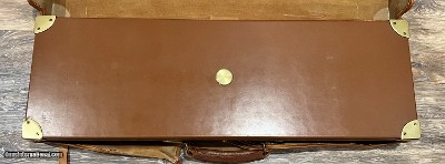 THE FINEST AVAILABLE JAMES PURDEY 12GA LIVE PIGEON TRAP GUN CONSTRUCTED BY HARRY LAWRENCE TWO SETS OF 30” VENT RIB BARRELS CASED BUILT 1964 - Image 23 of 25