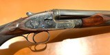 JAMES PURDEY BEST HAND DETACHABLE SIDELOCK EJECTOR TWO BARREL SET VENT RIB TRAP/PIGEON GUN EXCELLENT CONDITION BUILT IN 1964 PURDEY LETTER - 1 of 25