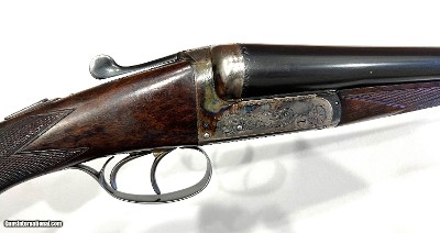 ***SOLD*** THOMAS BLAND LONDON 12GA 3” NITRO PROOF BOXLOCK EJECTOR 30” SK/IC BARRELS