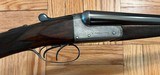 WILLIAM POWELL & SON BOXLOCK 20GA 28” M/IM BARRELS 2 3/4” NITRO NICLEY FIGURED STOCK ORIGINAL LEATHER CASE GREAT LITTLE UPLAND GUN - 1 of 20