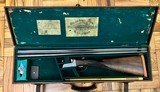 WILLIAM POWELL & SON BOXLOCK 20GA 28” M/IM BARRELS 2 3/4” NITRO NICLEY FIGURED STOCK ORIGINAL LEATHER CASE GREAT LITTLE UPLAND GUN - 19 of 20