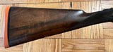 WILLIAM POWELL & SON BOXLOCK 20GA 28” M/IM BARRELS 2 3/4” NITRO NICLEY FIGURED STOCK ORIGINAL LEATHER CASE GREAT LITTLE UPLAND GUN - 14 of 20