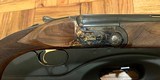 EXCELLENT AS NEW CONDITION 2023 RIZZINI FIERCE 1 CASE COLORED WITH GOLD LETTERING 12GA 30” LESS THAN 150 ROUNDS FIRED THOUGH IT GREAT CLAYS/HELICE GUN - 2 of 18