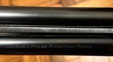 R. BLANTON 20GA BOXLOCK EJECTOR 2 3/4 1OZ NITRO PROOF 27” IC/M CHURCHILL RIB BARRELS WITH MUCH ORIGINAL CASE COLOR & FINISH REMAINING - 5 of 21