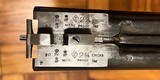 R. BLANTON 20GA BOXLOCK EJECTOR 2 3/4 1OZ NITRO PROOF 27” IC/M CHURCHILL RIB BARRELS WITH MUCH ORIGINAL CASE COLOR & FINISH REMAINING - 19 of 21