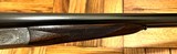 R. BLANTON 20GA BOXLOCK EJECTOR 2 3/4 1OZ NITRO PROOF 27” IC/M CHURCHILL RIB BARRELS WITH MUCH ORIGINAL CASE COLOR & FINISH REMAINING - 12 of 21
