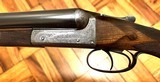 CHARLES BOSWELL 12GA BOXLOCK LIVE PIGEON GUN 30” IC/M BARRELS 2 3/4” NITRO PROOF NICE CONDITION CLAYS/GAME GUN RESEARCH LETTER INCUDED