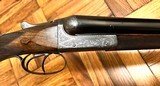 CHARLES BOSWELL 12GA BOXLOCK LIVE PIGEON GUN 30” IC/M BARRELS 2 3/4” NITRO PROOF NICE CONDITION CLAYS/GAME GUN RESEARCH LETTER INCUDED - 2 of 21