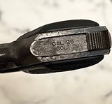 COLT 1908 VEST POCKET .25 ACP EARLY SN GUN - 3 of 4