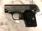 COLT 1908 VEST POCKET .25 ACP EARLY SN GUN - 2 of 4