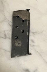 COLT 1908 VEST POCKET .25 ACP EARLY SN GUN - 4 of 4