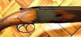 EARLY 1930S SN:3355P BROWNING SUPERPOSED 12GA 30” LF/F FLAT RIB BARRELS DOUBLE TRIGGERS EXCELLENT CONDITION TRAP/LIVE PIGEON GUN - 2 of 23
