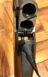 EARLY 1930S SN:3355P BROWNING SUPERPOSED 12GA 30” LF/F FLAT RIB BARRELS DOUBLE TRIGGERS EXCELLENT CONDITION TRAP/LIVE PIGEON GUN - 4 of 23