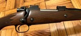WINCHESTER MODEL 70 POST 64 375 H&H MAG 24” BARREL WITH TWO QUICK DETACH SCOPES NICE BIG GAME SETUP - 7 of 25
