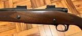 WINCHESTER MODEL 70 POST 64 375 H&H MAG 24” BARREL WITH TWO QUICK DETACH SCOPES NICE BIG GAME SETUP - 8 of 25