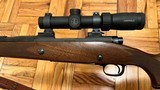 WINCHESTER MODEL 70 POST 64 375 H&H MAG 24” BARREL WITH TWO QUICK DETACH SCOPES NICE BIG GAME SETUP - 3 of 25