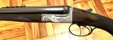 RAICK FRERES LIEGE BOXLOCK EJECTOR 375 FLANGED MAG DOUBLE RIFLE 26 1/16” BARRELS CASED WITH 86 ROUNDS OF AMMUNITION - 2 of 24
