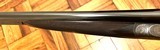 MARCEL DONCKIER LIEGE BEST QUALITY 12GA LIVE PIGEON HAMMERGUN 29 1/16” LF/F BARRELS EXCELLENT CONDITION WITH MINOR BLUE WEAR - 11 of 23
