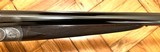 MARCEL DONCKIER LIEGE BEST QUALITY 12GA LIVE PIGEON HAMMERGUN 29 1/16” LF/F BARRELS EXCELLENT CONDITION WITH MINOR BLUE WEAR - 9 of 23