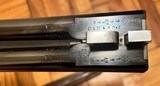 MARCEL DONCKIER LIEGE BEST QUALITY 12GA LIVE PIGEON HAMMERGUN 29 1/16” LF/F BARRELS EXCELLENT CONDITION WITH MINOR BLUE WEAR - 21 of 23