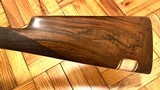 MARCEL DONCKIER LIEGE BEST QUALITY 12GA LIVE PIGEON HAMMERGUN 29 1/16” LF/F BARRELS EXCELLENT CONDITION WITH MINOR BLUE WEAR - 16 of 23