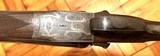 MARCEL DONCKIER LIEGE BEST QUALITY 12GA LIVE PIGEON HAMMERGUN 29 1/16” LF/F BARRELS EXCELLENT CONDITION WITH MINOR BLUE WEAR - 6 of 23