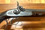 ANTIQUE AUGUSTE FRANCOTTE LEIGE BEST QUALITY .40 CALIBER TARGET PISTOL CASED WITH ALL ACCESSORIES - 4 of 14