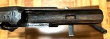 ANTIQUE AUGUSTE FRANCOTTE LEIGE BEST QUALITY .40 CALIBER TARGET PISTOL CASED WITH ALL ACCESSORIES - 12 of 14