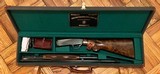 WINCHESTER MODEL 42 SKEET 26” FLAT RIB BARREL WITH CUTTS COMPENSATOR (NOT FACTORY INSTALLED) EXCELLENT CONDITION CASED ALL #’S MATCH - 1 of 19