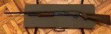 WINCHESTER MODEL 42 .410 TWO BARREL SET 28” FULL 27” CUTTS TAKEDOWN CASE ALL SN’S MATCH CLAYS/GAME PUMP - 22 of 23