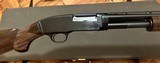 WINCHESTER MODEL 42 .410 TWO BARREL SET 28” FULL 27” CUTTS TAKEDOWN CASE ALL SN’S MATCH CLAYS/GAME PUMP - 2 of 23