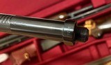 WINCHESTER MODEL 42 .410 TWO BARREL SET 28” FULL 27” CUTTS TAKEDOWN CASE ALL SN’S MATCH CLAYS/GAME PUMP - 20 of 23