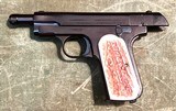 COLT 1903 .32 ACP PISTOL 3 3/4” BARREL EXCELLENT REFINISHED CONDITION WITH STAG GRIPS - 6 of 9