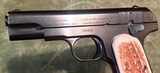 COLT 1903 .32 ACP PISTOL 3 3/4” BARREL EXCELLENT REFINISHED CONDITION WITH STAG GRIPS - 3 of 9