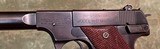 HIGH STANDARD MODEL H-D MILITARY .22LR TARGET PISTOL 6.75” BARREL VERY GOOD OVERALL CONDITION - 3 of 6